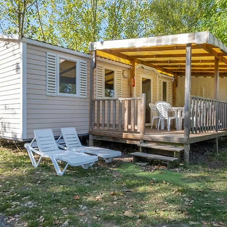 Les Mizottes Кемпинг Saint-Michel-en-l'Herm