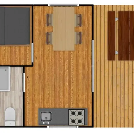 Кемпинг Les Mizottes 4*