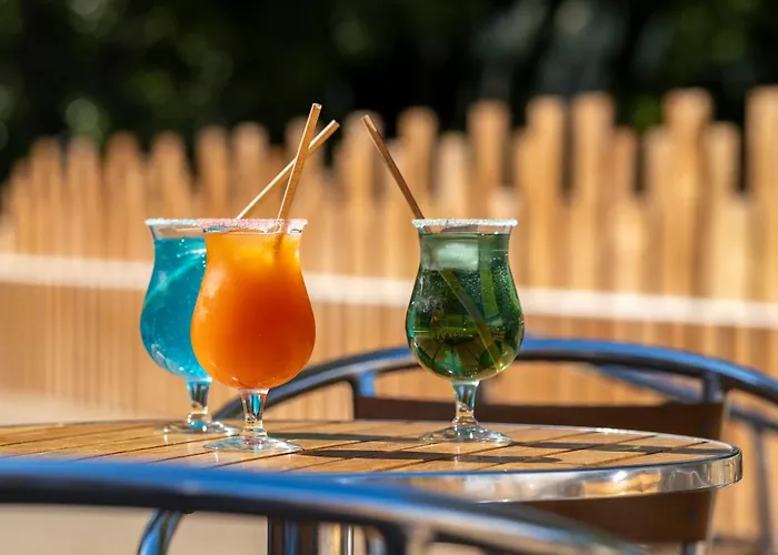 Les Mizottes キャンプ場 Saint-Michel-en-l'Herm