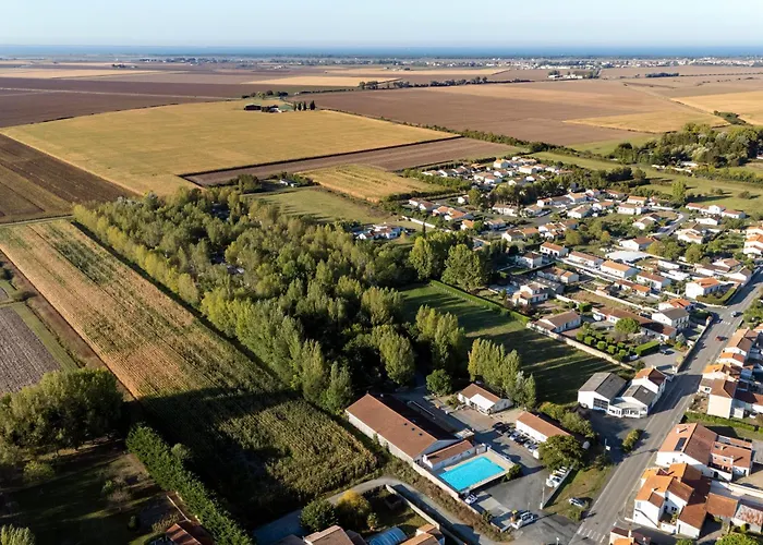 Les Mizottes Camping Saint-Michel-en-l'Herm