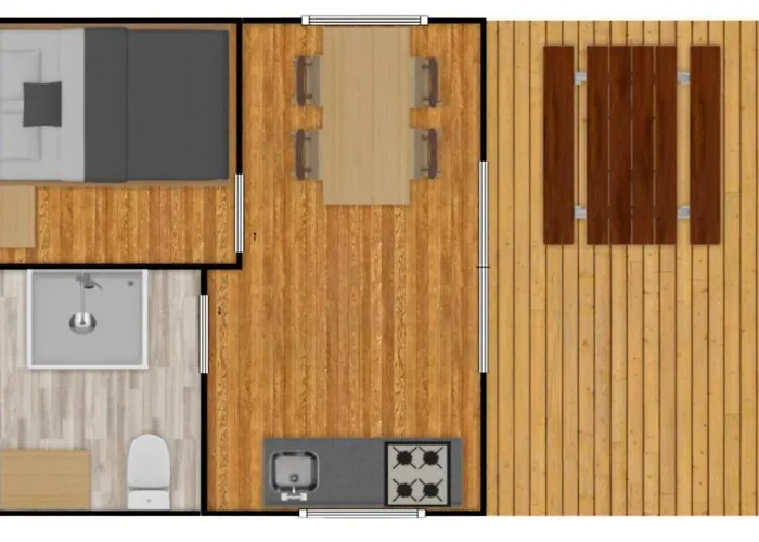 Camping Les Mizottes 4*