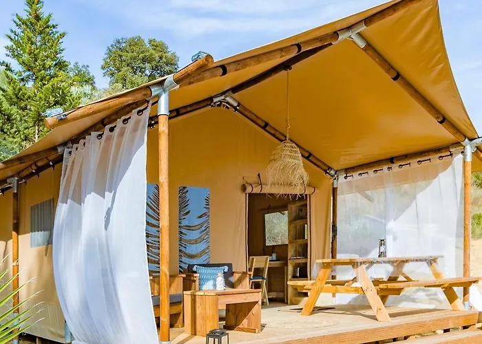 Les Mizottes Camping